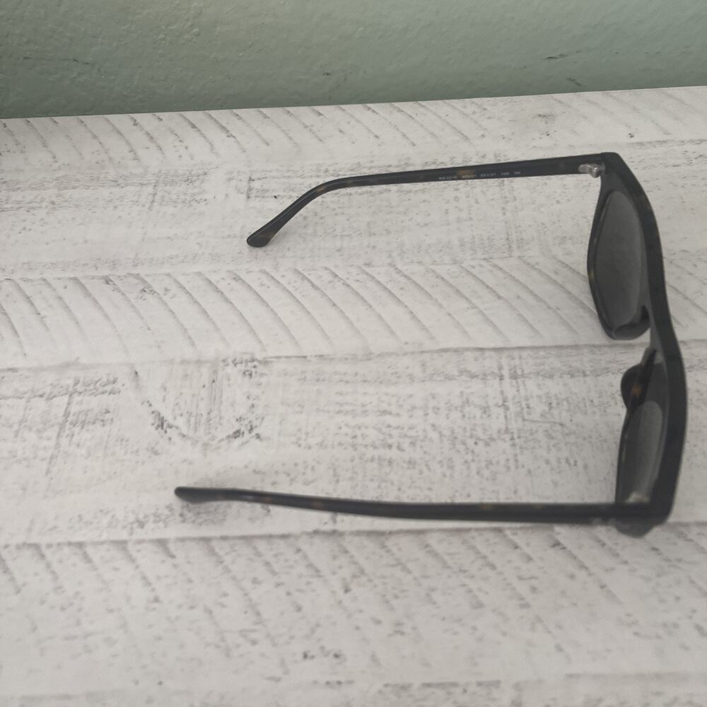 Ray-ban Rb2210 902/31 Havana Square Frames Only Eyeglasses Frames 53-21-145 - Picture 8 of 9
